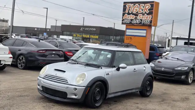 2006 MINI Cooper S, DOES NOT START, MANUAL, AS IS SPECIAL