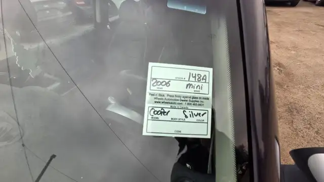 2006 MINI Cooper S, DOES NOT START, MANUAL, AS IS SPECIAL - Photo 13
