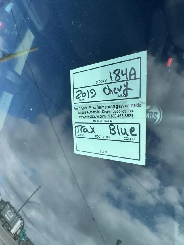 2019 Chevrolet Trax LT, ENGINE PROBLEM, GREAT FOR PARTS OR REPAI - Photo 17