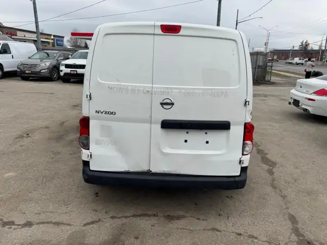 2018 Nissan NV200 S, MINI CARGO VAN, 4 CYL, AUTO, AS IS SPECIAL - Photo 4