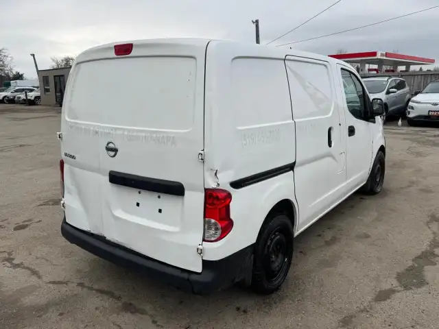 2018 Nissan NV200 S, MINI CARGO VAN, 4 CYL, AUTO, AS IS SPECIAL - Photo 5