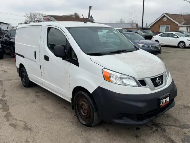 2018 Nissan NV200 S, MINI CARGO VAN, 4 CYL, AUTO, AS IS SPECIAL - Photo 7