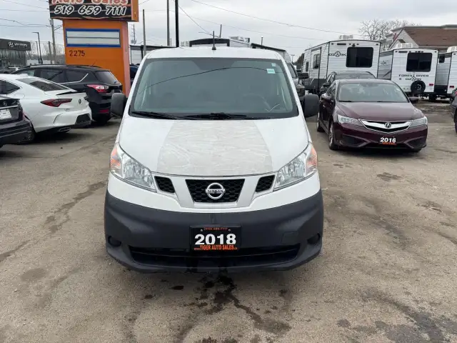 2018 Nissan NV200 S, MINI CARGO VAN, 4 CYL, AUTO, AS IS SPECIAL - Photo 8