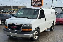 2010 GMC Savana Cargo Van RUNS, NOT DRIVEABLE, NO BRAKES, NO POW