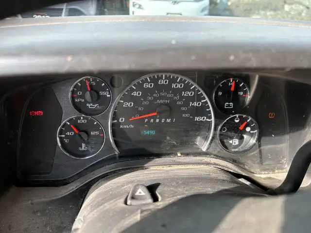 2010 GMC Savana Cargo Van RUNS, NOT DRIVEABLE, NO BRAKES, NO POW - Photo 8