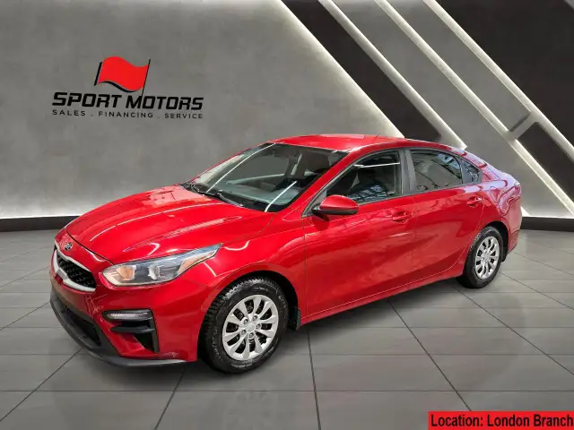 2019 Kia Forte LX New Brakes Lane Keep Heated Seats ApplePlay