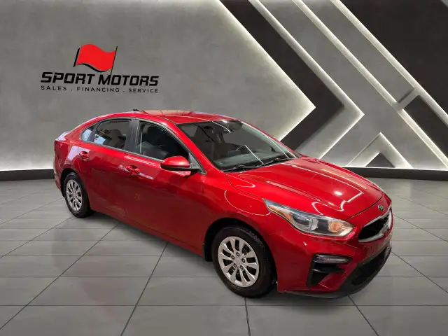 2019 Kia Forte LX New Brakes Lane Keep Heated Seats ApplePlay - Photo 7