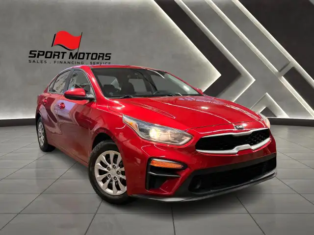 2019 Kia Forte LX New Brakes Lane Keep Heated Seats ApplePlay - Photo 16