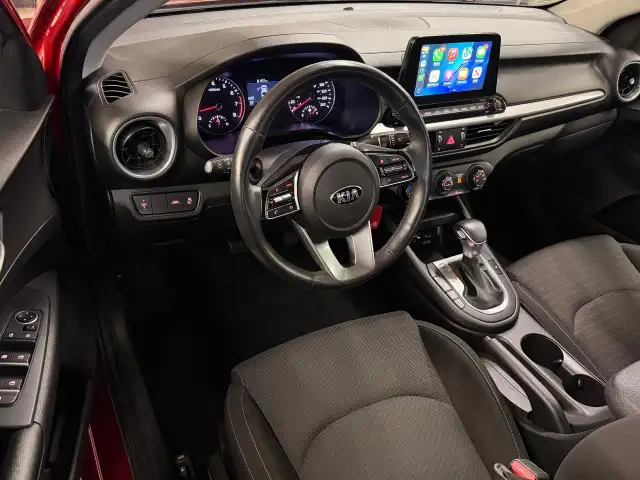 2019 Kia Forte LX New Brakes Lane Keep Heated Seats ApplePlay - Photo 17
