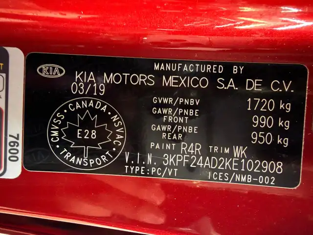 2019 Kia Forte LX New Brakes Lane Keep Heated Seats ApplePlay - Photo 39