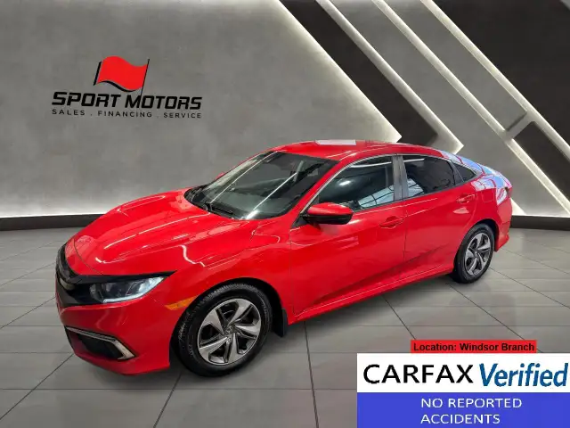 2019 Honda Civic LX New Brakes Adaptive Cruise CLEAN CARFAX