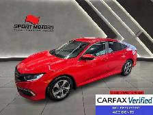 2019 Honda Civic LX New Brakes Adaptive Cruise CLEAN CARFAX
