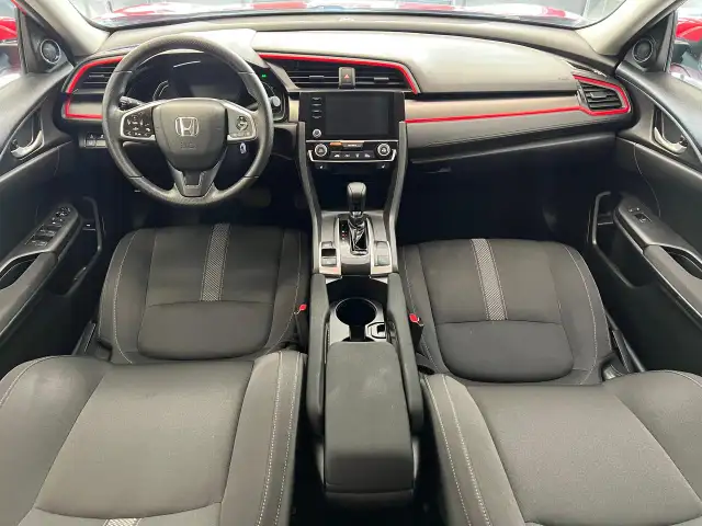 2019 Honda Civic LX New Brakes Adaptive Cruise CLEAN CARFAX - Photo 2
