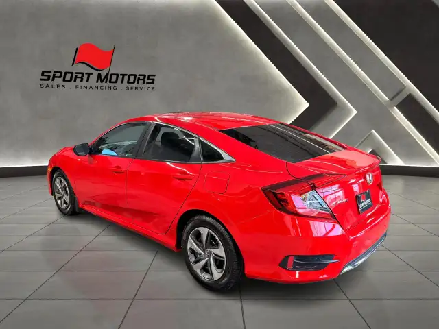 2019 Honda Civic LX New Brakes Adaptive Cruise CLEAN CARFAX - Photo 5