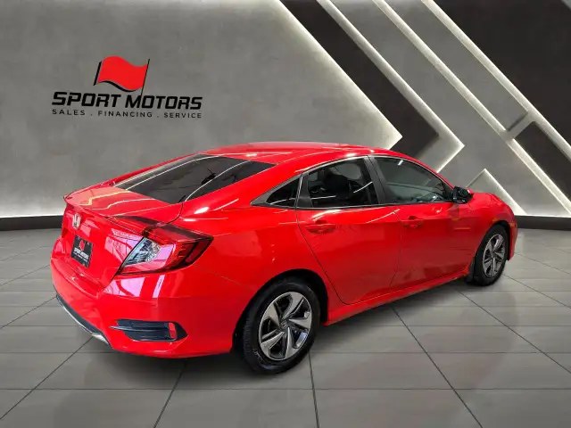 2019 Honda Civic LX New Brakes Adaptive Cruise CLEAN CARFAX - Photo 7