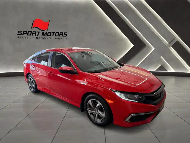 2019 Honda Civic LX New Brakes Adaptive Cruise CLEAN CARFAX - Photo 8