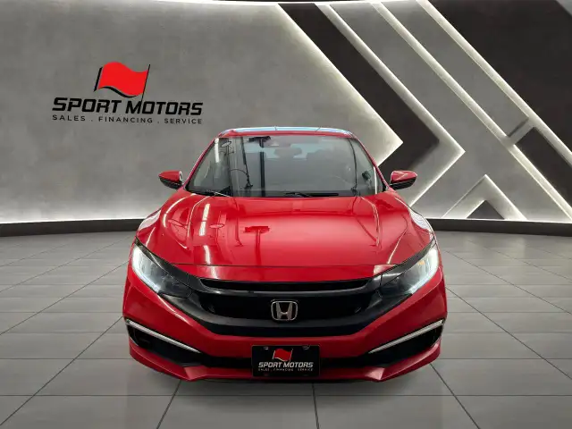 2019 Honda Civic LX New Brakes Adaptive Cruise CLEAN CARFAX - Photo 9