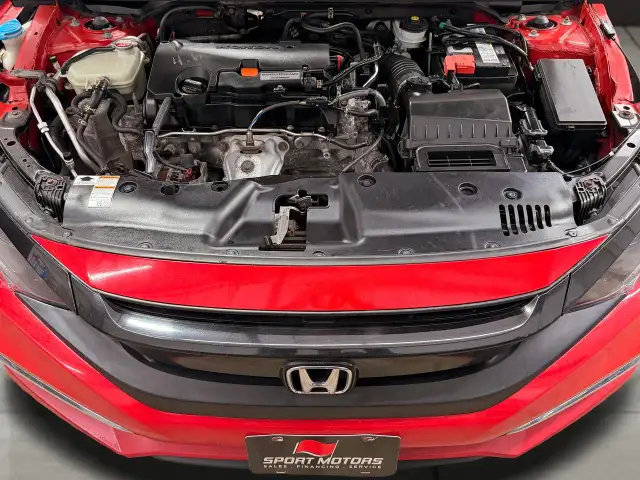 2019 Honda Civic LX New Brakes Adaptive Cruise CLEAN CARFAX - Photo 10