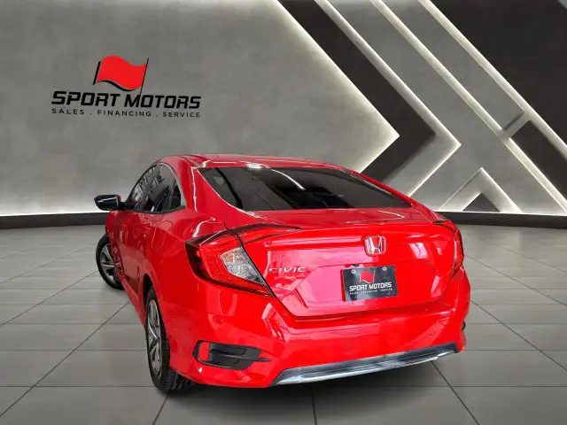 2019 Honda Civic LX New Brakes Adaptive Cruise CLEAN CARFAX - Photo 13