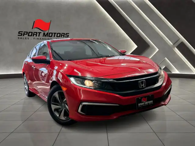 2019 Honda Civic LX New Brakes Adaptive Cruise CLEAN CARFAX - Photo 14