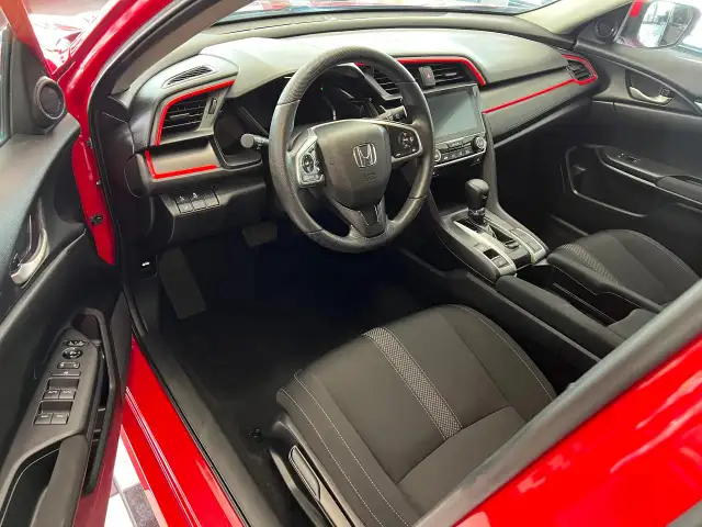 2019 Honda Civic LX New Brakes Adaptive Cruise CLEAN CARFAX - Photo 15
