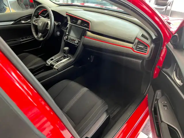 2019 Honda Civic LX New Brakes Adaptive Cruise CLEAN CARFAX - Photo 17