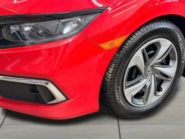 2019 Honda Civic LX New Brakes Adaptive Cruise CLEAN CARFAX - Photo 33