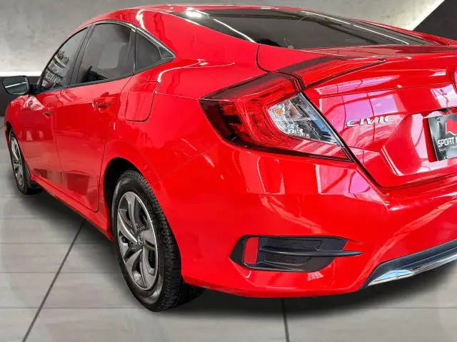 2019 Honda Civic LX New Brakes Adaptive Cruise CLEAN CARFAX - Photo 34