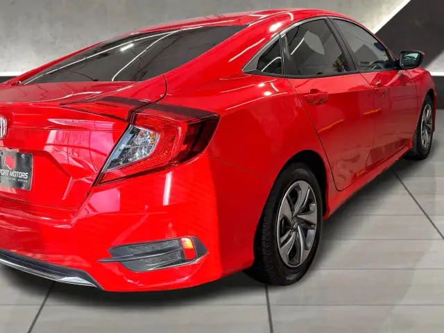 2019 Honda Civic LX New Brakes Adaptive Cruise CLEAN CARFAX - Photo 35