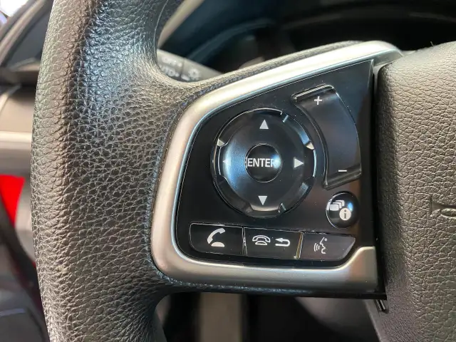 2019 Honda Civic LX New Brakes Adaptive Cruise CLEAN CARFAX - Photo 44