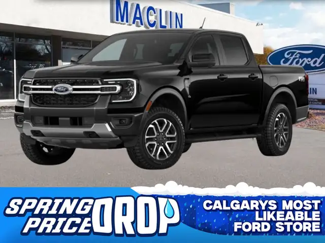 2026 Ford Ranger LARIAT 4X4 | FX4 OFF-ROAD PKG | CONVENIENCE PKG