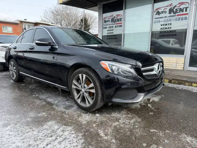 2015 MERCEDES-BENZ C-Class C300 / 4 MATIC / 4 CYLINDRES / NAVIGA