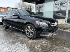 2015 MERCEDES-BENZ C-Class C300 / 4 MATIC / 4 CYLINDRES / NAVIGA
