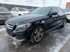 2015 MERCEDES-BENZ C-Class C300 / 4 MATIC / 4 CYLINDRES / NAVIGA - Photo 2