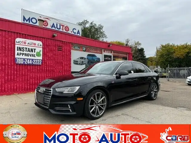 2017 Audi A4 Tecknik