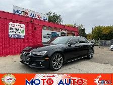 2017 Audi A4 Tecknik