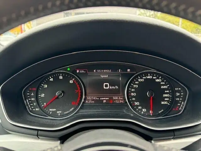 2017 Audi A4 Tecknik - Photo 8