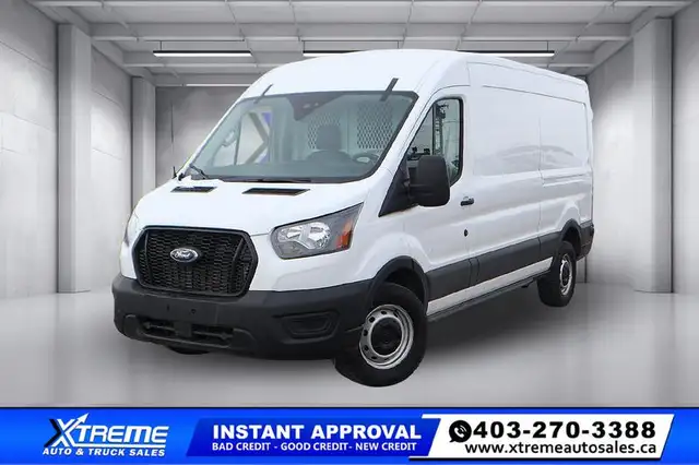 2024 Ford Transit Cargo Van T-250 148 High Roof NO FEES!