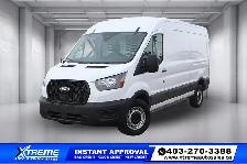 2024 Ford Transit Cargo Van T-250 148 High Roof NO FEES!