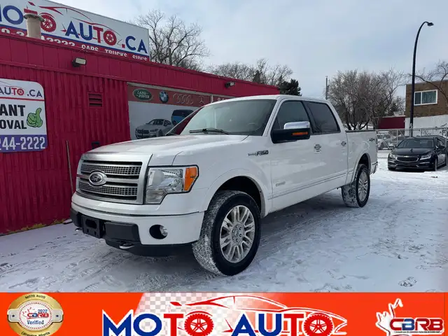 2012 Ford F-150 Platinum