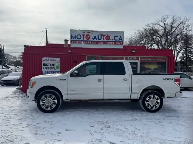 2012 Ford F-150 Platinum - Photo 2