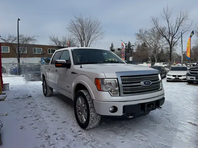 2012 Ford F-150 Platinum - Photo 4