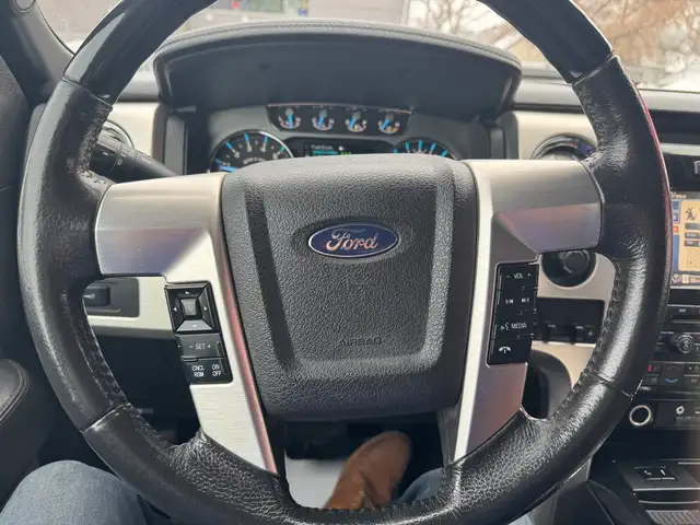 2012 Ford F-150 Platinum - Photo 11