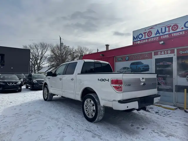 2012 Ford F-150 Platinum - Photo 16