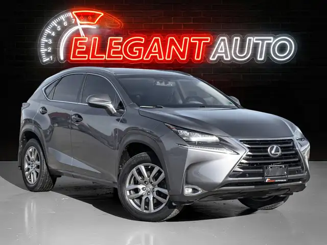 2015 Lexus NX 200T|LEATHER|BACKUP|HEATED SEATS|POWER SUNROOF|CLE