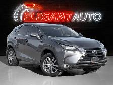 2015 Lexus NX 200T|LEATHER|BACKUP|HEATED SEATS|POWER SUNROOF|CLE