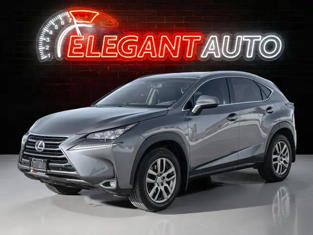 2015 Lexus NX 200T|LEATHER|BACKUP|HEATED SEATS|POWER SUNROOF|CLE - Photo 3