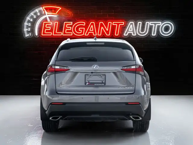 2015 Lexus NX 200T|LEATHER|BACKUP|HEATED SEATS|POWER SUNROOF|CLE - Photo 5