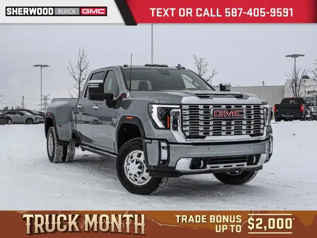 2026 GMC Sierra 3500HD Denali