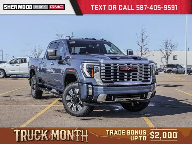 2026 GMC Sierra 3500HD Denali
